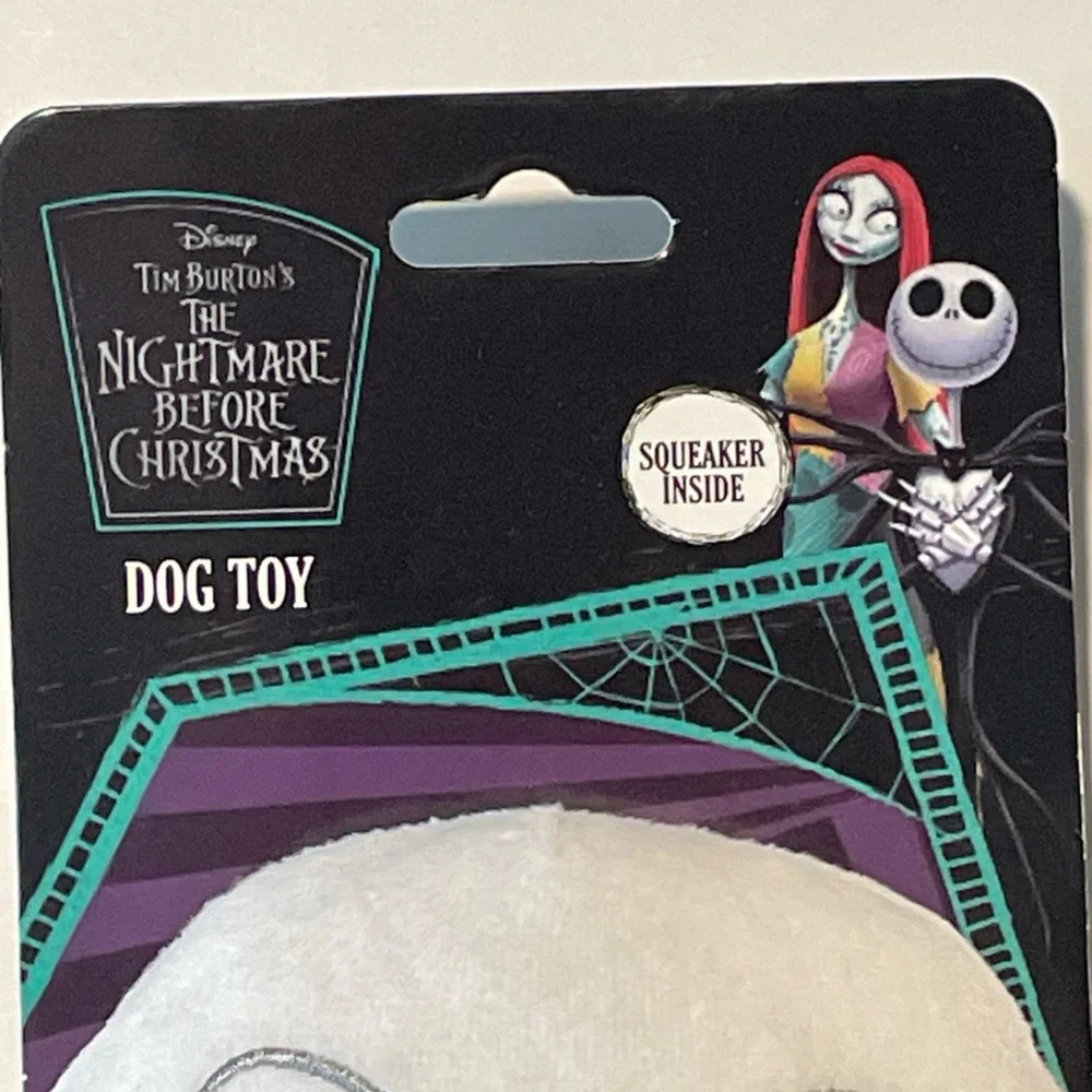 Disney Nightmare Before Christmas Plush Dog Toy